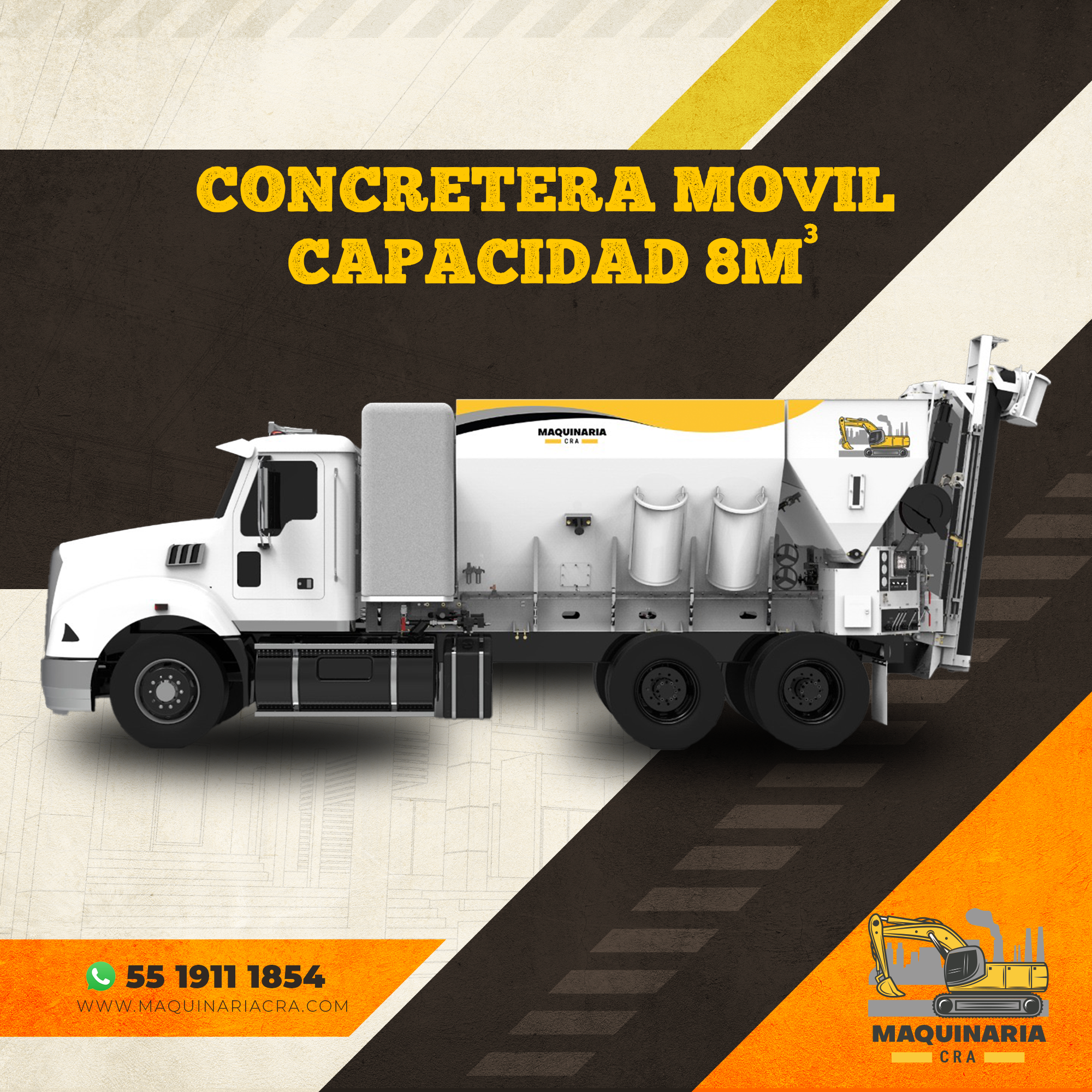Renta de autoconcretera movil
